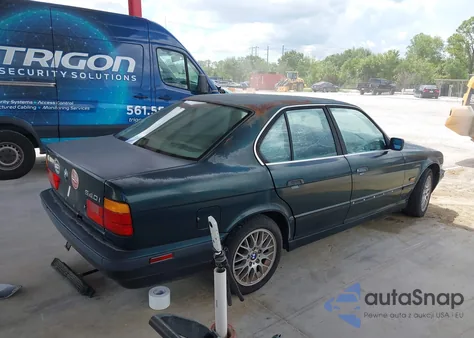 1995 BMW 540 I Automatic из США, поврежденный, VIN WBAHE6326SGF31699